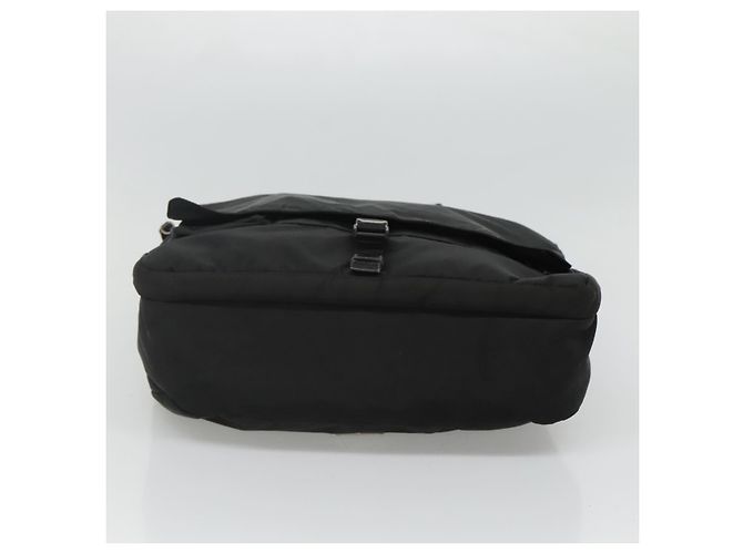 PRADA Schultertasche Nylon Schwarz Auth ep7984 - Ansicht 5
