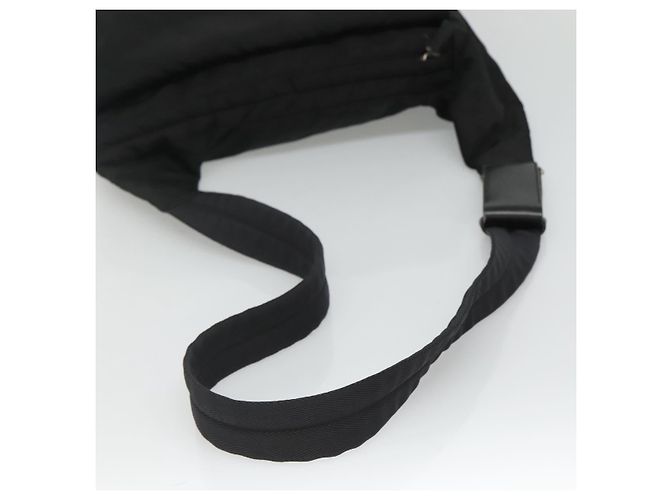 PRADA Schultertasche Nylon Schwarz Auth ep7984 - Ansicht 7