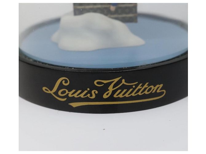 LOUIS VUITTON Snow Globe Balloon VIP Only Clear Red LV Auth BD1883 - view 12