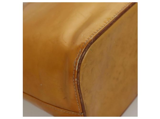 LOUIS VUITTON Monogram Vernis Borsa a Mano Houston Gialla M91121 LV Auth BA994 Giallo - vista 17