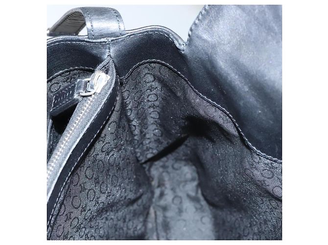 Céline Borsa a mano in tela Macadam Celine C nera Auth sw212 Nero - vista 19