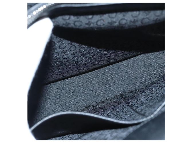 Céline Borsa a mano in tela Macadam Celine C nera Auth sw212 Nero - vista 20