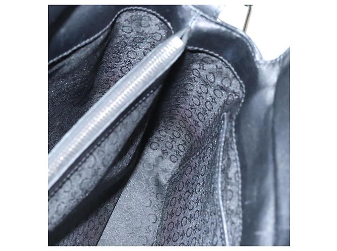 Céline Borsa a mano in tela Macadam Celine C nera Auth sw212 Nero - vista 21