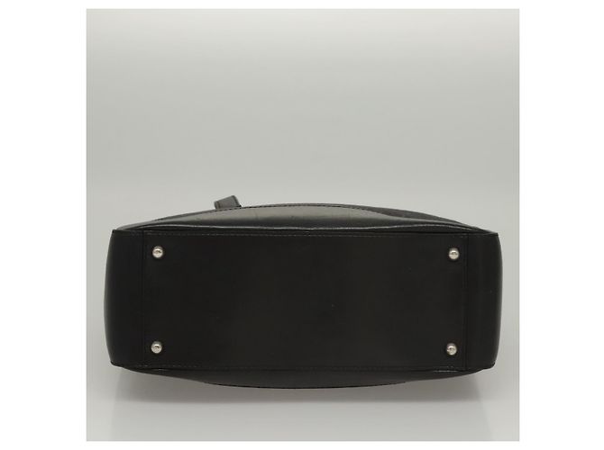 Céline Borsa a mano in tela Macadam Celine C nera Auth sw212 Nero - vista 5