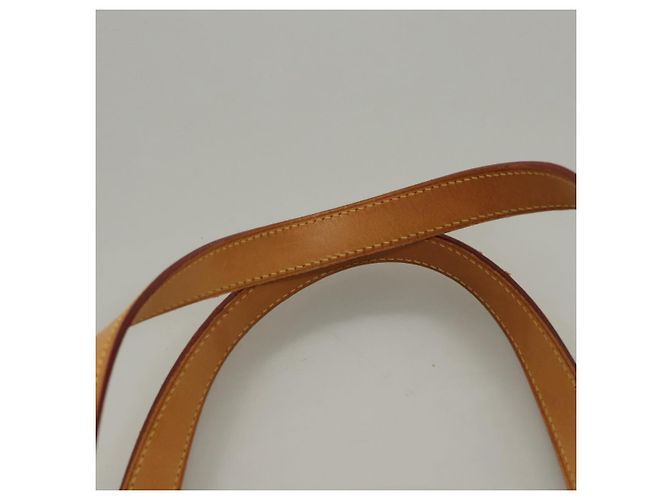 LOUIS VUITTON Monogram Vernis Bolsa de Mano Houston Amarillo M91121 LV Auth BA914 - vista 8