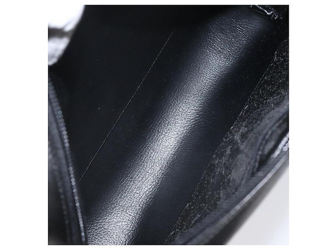 Autre Marque Borsa clutch in tela Nova Check di Burberrys, blu navy, autentica, EC973 - vista 10