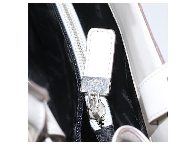 Borsa a spalla in pelle beige Salvatore Ferragamo Auth ac3690 - vista 21