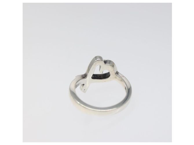 Autre Marque Anello Loving Heart TIFFANY&Co. in argento Ag925 Auth MY240 - vista 3