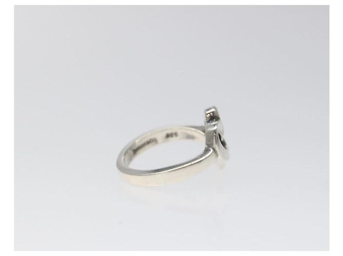 Autre Marque Anello Loving Heart TIFFANY&Co. in argento Ag925 Auth MY240 - vista 5