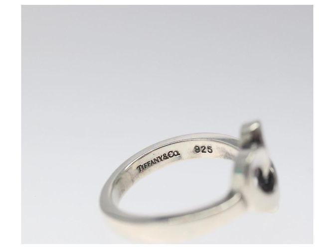 Autre Marque Anello Loving Heart TIFFANY&Co. in argento Ag925 Auth MY240 - vista 7