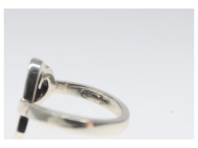 Autre Marque Anello Loving Heart TIFFANY&Co. in argento Ag925 Auth MY240 - vista 8