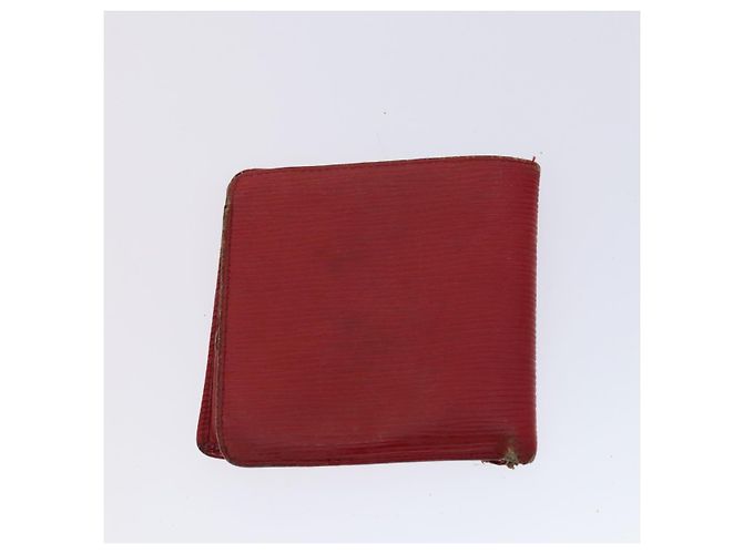 LOUIS VUITTON Portafoglio Epi 4Set Verde Rosso Giallo LV Auth BA640 - vista 11