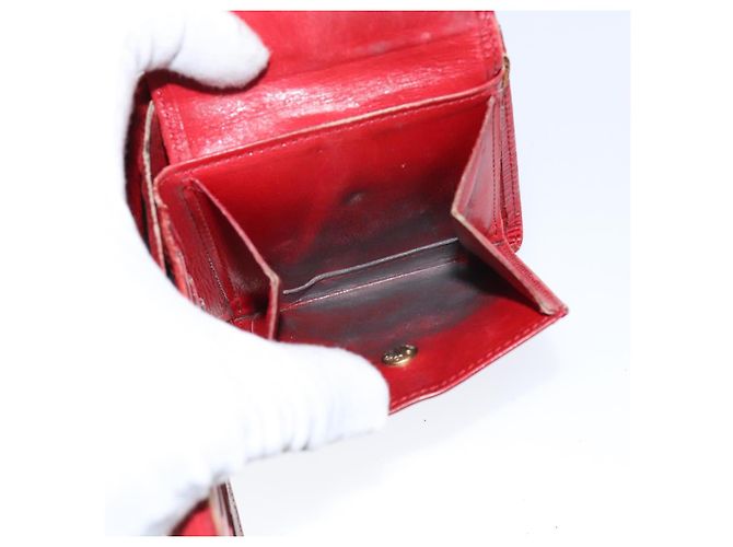 LOUIS VUITTON Portafoglio Epi 4Set Verde Rosso Giallo LV Auth BA640 - vista 17