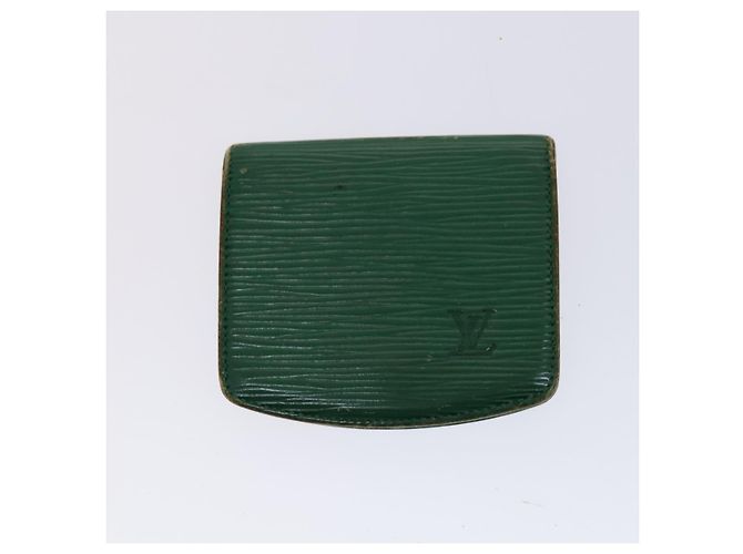 LOUIS VUITTON Portafoglio Epi 4Set Verde Rosso Giallo LV Auth BA640 - vista 18
