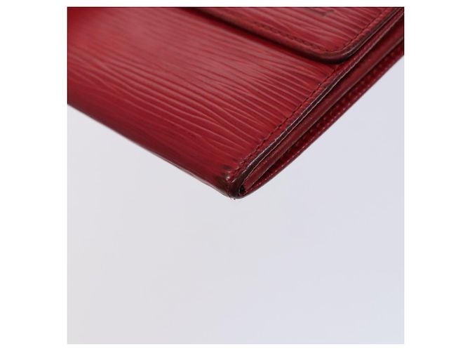 LOUIS VUITTON Portafoglio Epi 4Set Verde Rosso Giallo LV Auth BA640 - vista 29
