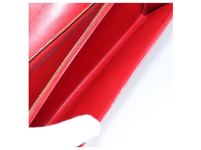 LOUIS VUITTON Portafoglio Epi 4Set Verde Rosso Giallo LV Auth BA640 - vista 30