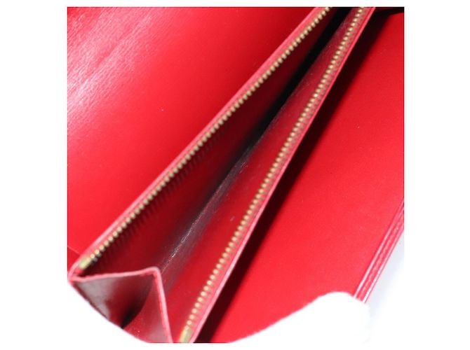 LOUIS VUITTON Portafoglio Epi 4Set Verde Rosso Giallo LV Auth BA640 - vista 31