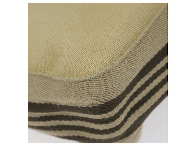 BURBERRY Tote Bag Canvas Beige Auth ti2950 - view 14