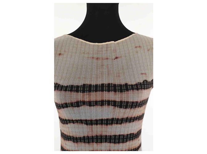 Jean Paul Gaultier Beiges Kleid - Ansicht 2