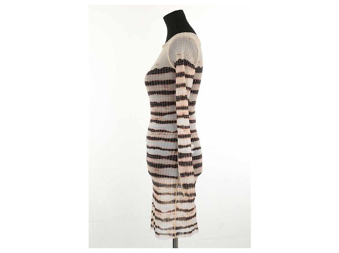 Jean Paul Gaultier Beiges Kleid - Ansicht 3