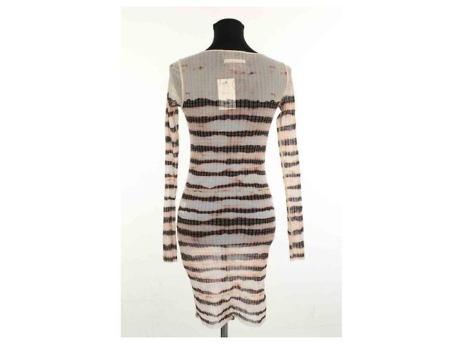 Jean Paul Gaultier Beiges Kleid - Ansicht 4
