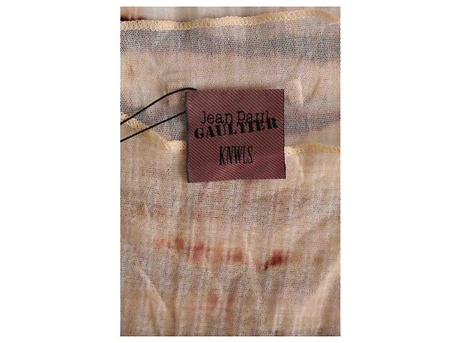 Jean Paul Gaultier Beiges Kleid - Ansicht 5