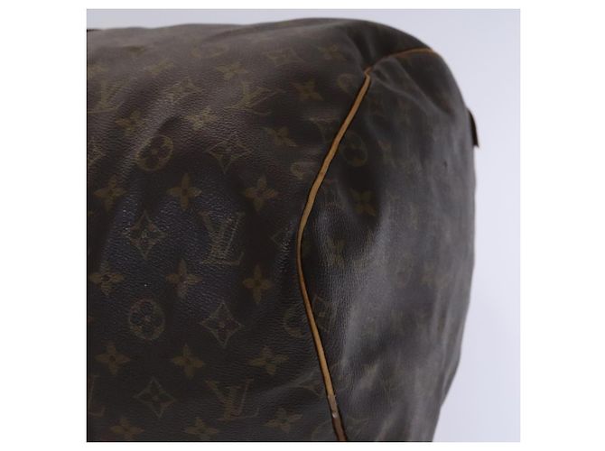 LOUIS VUITTON Monogram Keepall 55 Borsa Boston M41424 LV Auth EC541 Monogramma - vista 14
