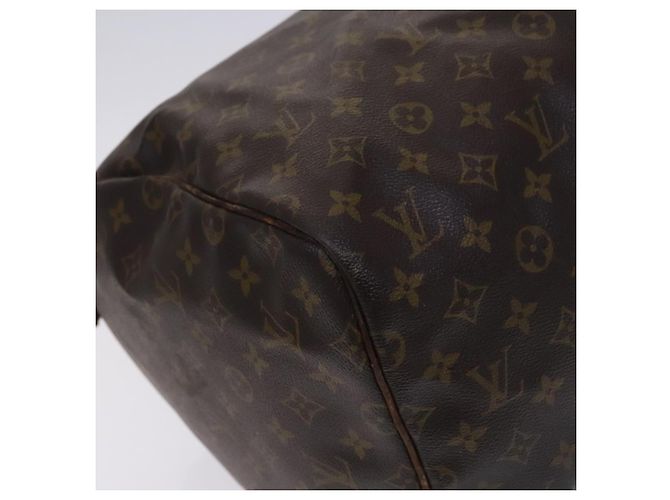LOUIS VUITTON Monogram Keepall 55 Borsa Boston M41424 LV Auth EC541 Monogramma - vista 15