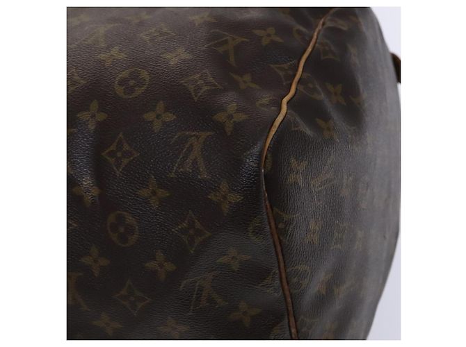 LOUIS VUITTON Monogram Keepall 55 Borsa Boston M41424 LV Auth EC541 Monogramma - vista 16