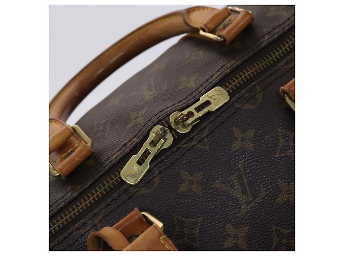 LOUIS VUITTON Monogram Keepall 55 Borsa Boston M41424 LV Auth EC541 Monogramma - vista 19