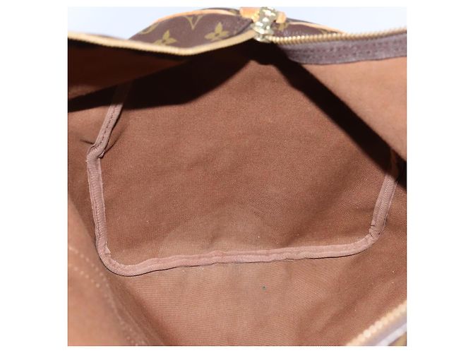 LOUIS VUITTON Monogram Keepall 55 Borsa Boston M41424 LV Auth EC541 Monogramma - vista 20