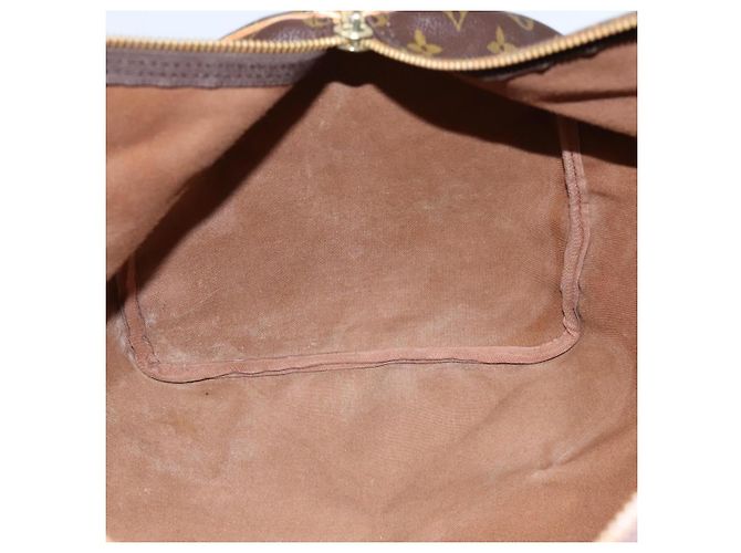 LOUIS VUITTON Monogram Keepall 55 Borsa Boston M41424 LV Auth EC541 Monogramma - vista 21