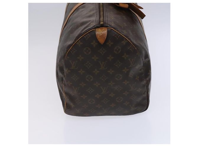LOUIS VUITTON Monogram Keepall 55 Borsa Boston M41424 LV Auth EC541 Monogramma - vista 4