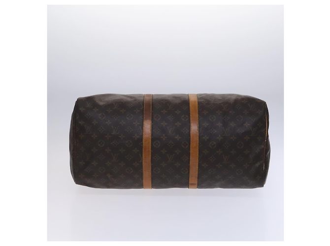 LOUIS VUITTON Monogram Keepall 55 Borsa Boston M41424 LV Auth EC541 Monogramma - vista 5