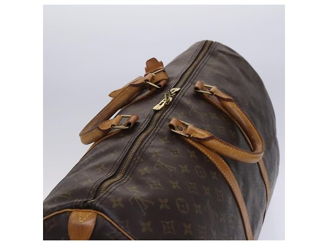 LOUIS VUITTON Monogram Keepall 55 Borsa Boston M41424 LV Auth EC541 Monogramma - vista 6