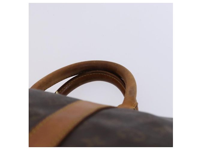LOUIS VUITTON Monogram Keepall 55 Borsa Boston M41424 LV Auth EC541 Monogramma - vista 8