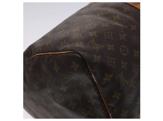 LOUIS VUITTON Monogram Keepall 55 Borsa Boston M41424 LV Auth EC541 Monogramma - vista 9