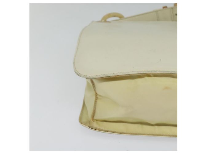 Borsa a Spalla PRADA in Pelle Beige Auth bs23766 - vista 14