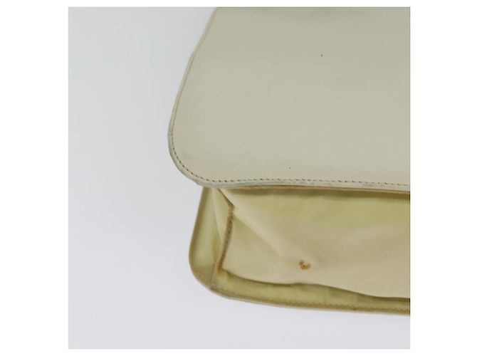 Borsa a Spalla PRADA in Pelle Beige Auth bs23766 - vista 15