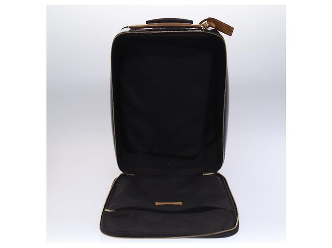 LOUIS VUITTON Valigia Pegas 45 Monogram Vernis Amarante M91277 LV Auth MY187 Bordò - vista 11
