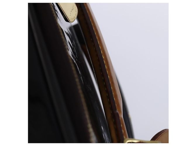 LOUIS VUITTON Valigia Pegas 45 Monogram Vernis Amarante M91277 LV Auth MY187 Bordò - vista 15