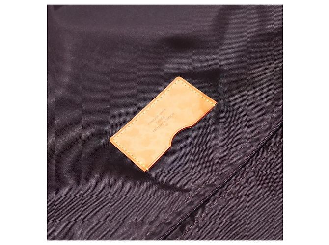 LOUIS VUITTON Valigia Pegas 45 Monogram Vernis Amarante M91277 LV Auth MY187 Bordò - vista 22