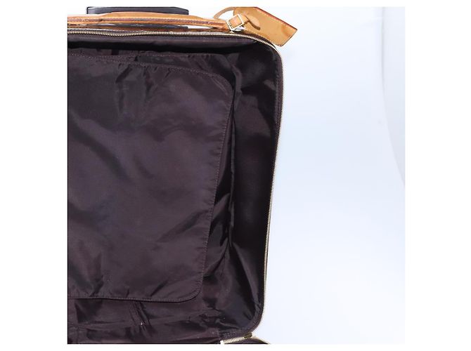 LOUIS VUITTON Valigia Pegas 45 Monogram Vernis Amarante M91277 LV Auth MY187 Bordò - vista 25