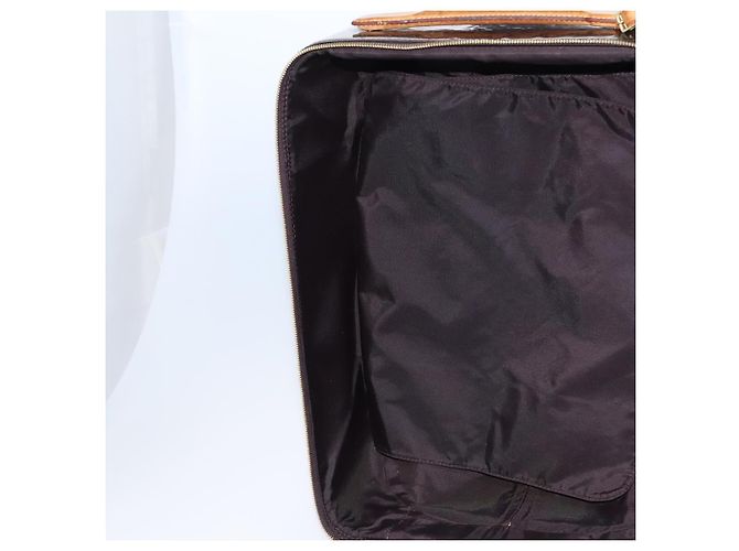 LOUIS VUITTON Valigia Pegas 45 Monogram Vernis Amarante M91277 LV Auth MY187 Bordò - vista 26
