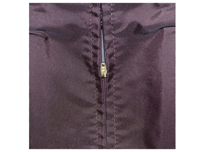 LOUIS VUITTON Valigia Pegas 45 Monogram Vernis Amarante M91277 LV Auth MY187 Bordò - vista 28