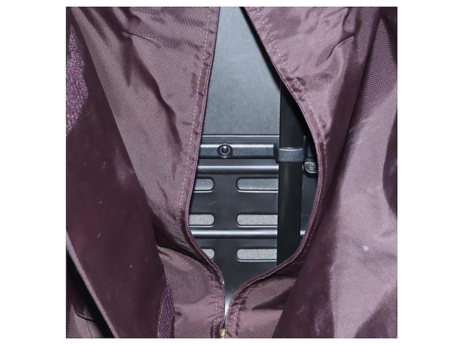LOUIS VUITTON Valigia Pegas 45 Monogram Vernis Amarante M91277 LV Auth MY187 Bordò - vista 29