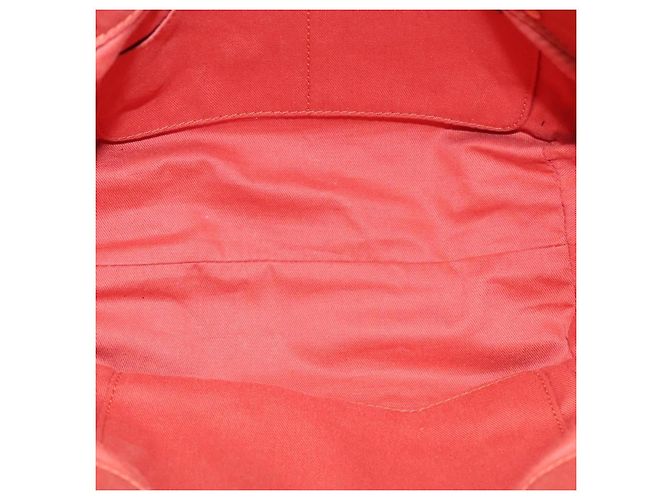 Chloé Borsa a mano in pelle Chloe Angie 2 vie marrone Auth sw210 - vista 11