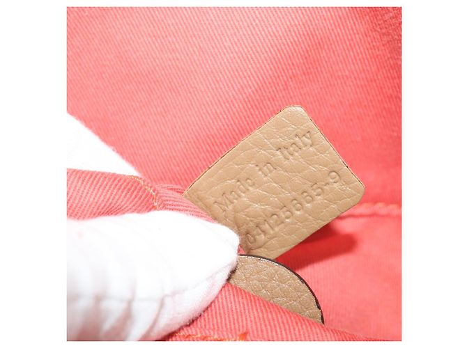 Chloé Borsa a mano in pelle Chloe Angie 2 vie marrone Auth sw210 - vista 12