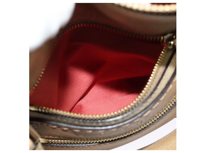 Chloé Borsa a mano in pelle Chloe Angie 2 vie marrone Auth sw210 - vista 23