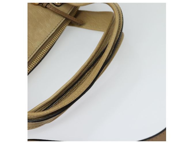 Chloé Borsa a mano in pelle Chloe Angie 2 vie marrone Auth sw210 - vista 7
